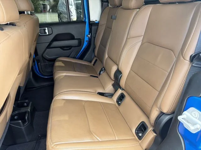 Used 2021 Blue Jeep Overland image 16