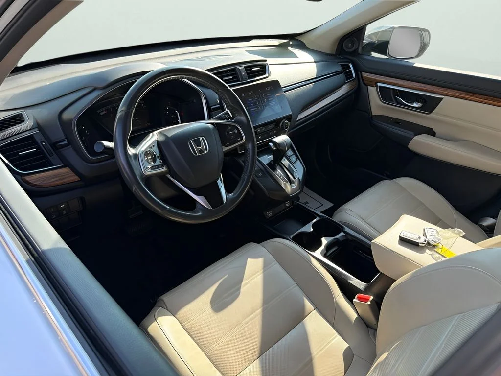 Used 2020 Platinum White Pearl Honda EX-L image 14