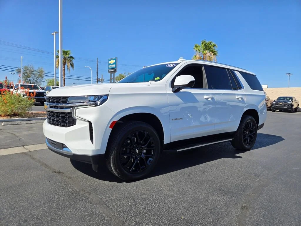 Used 2024 Summit White Chevrolet LS image 2
