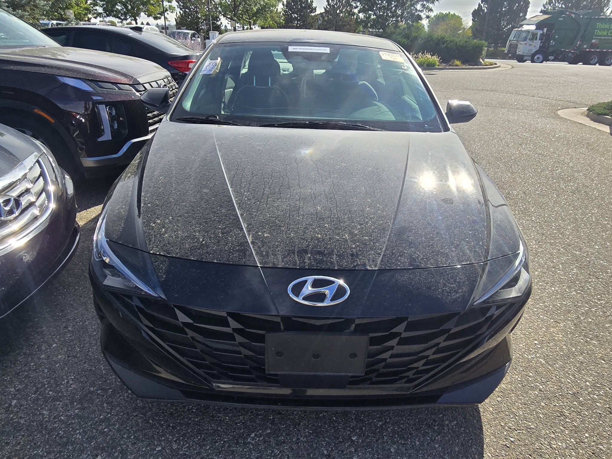 Used 2023 Onyx Black Hyundai SEL image 8
