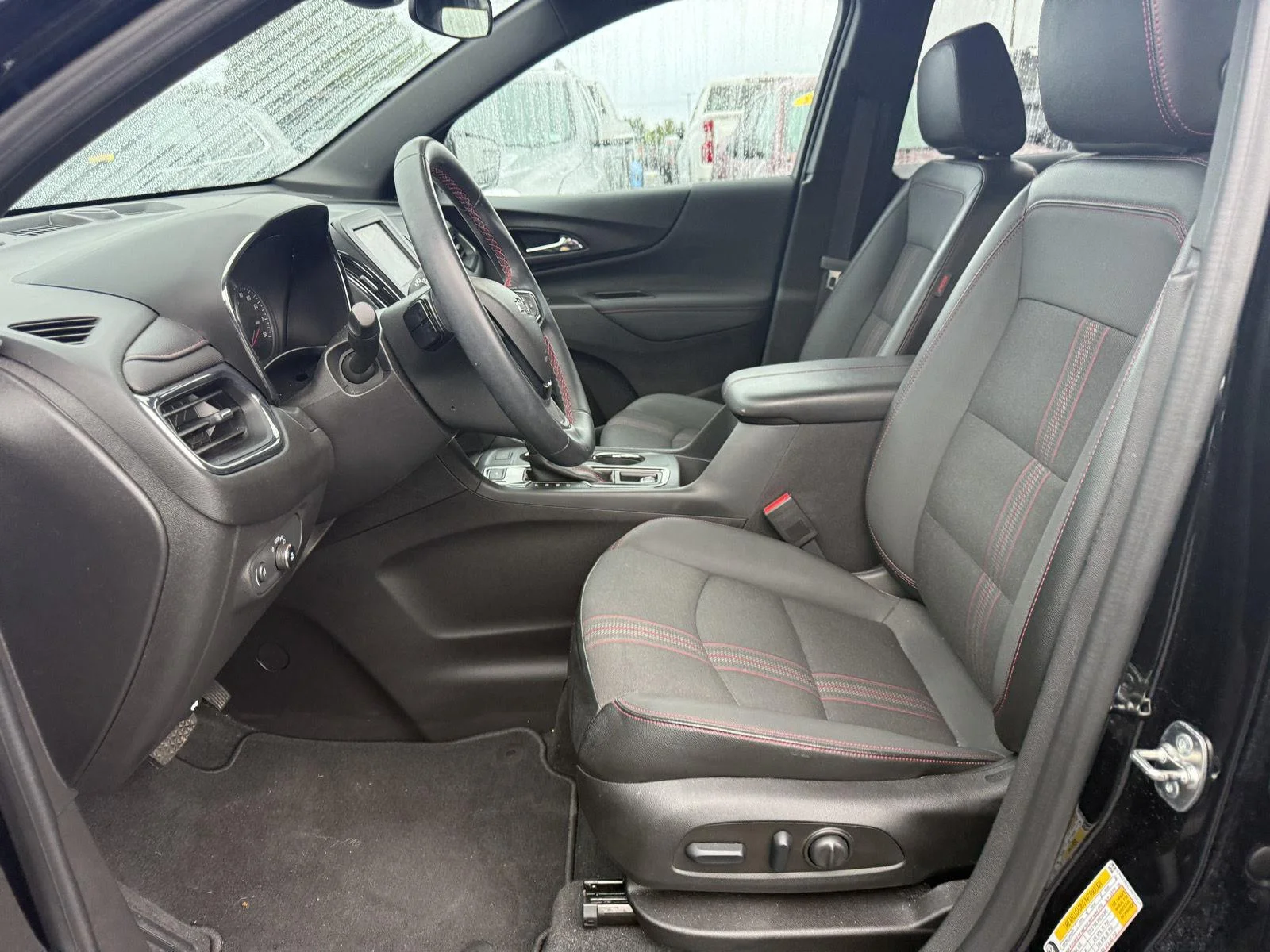 Used 2024 Mosaic Black Metallic Chevrolet RS image 10