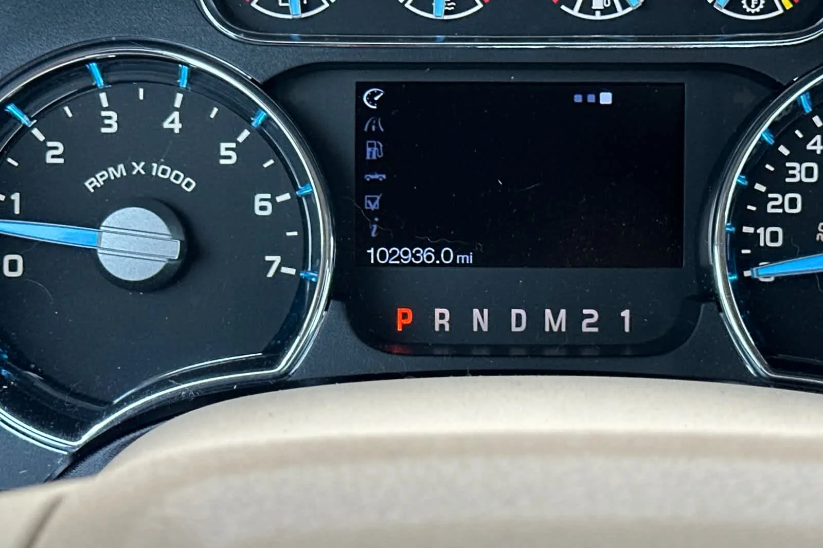 Used 2012 Dark Blue Pearl Metallic Ford King Ranch image 24
