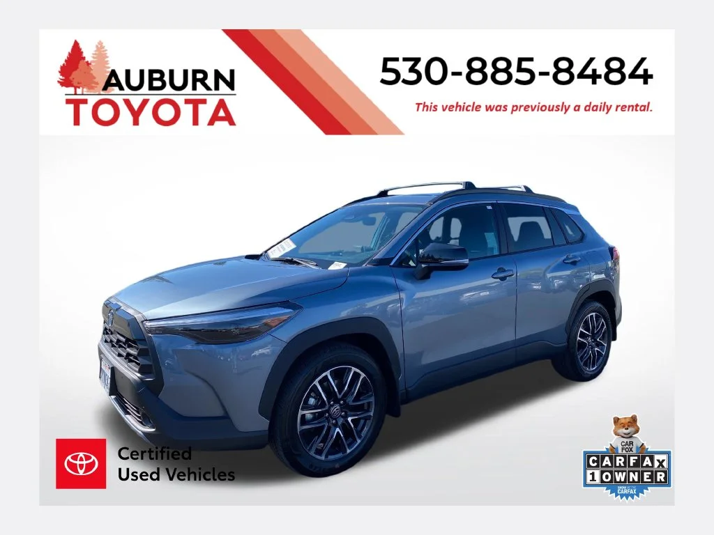 2026 Toyota Corolla Cross