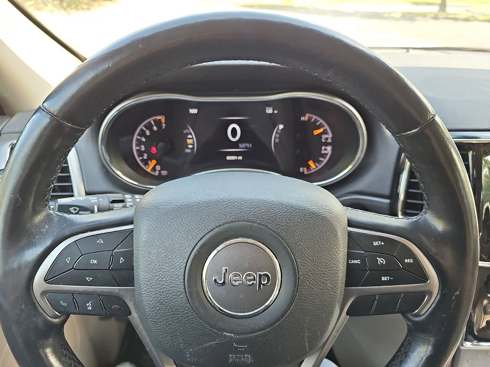 Used 2021 Bright White Clearcoat Jeep Limited image 21
