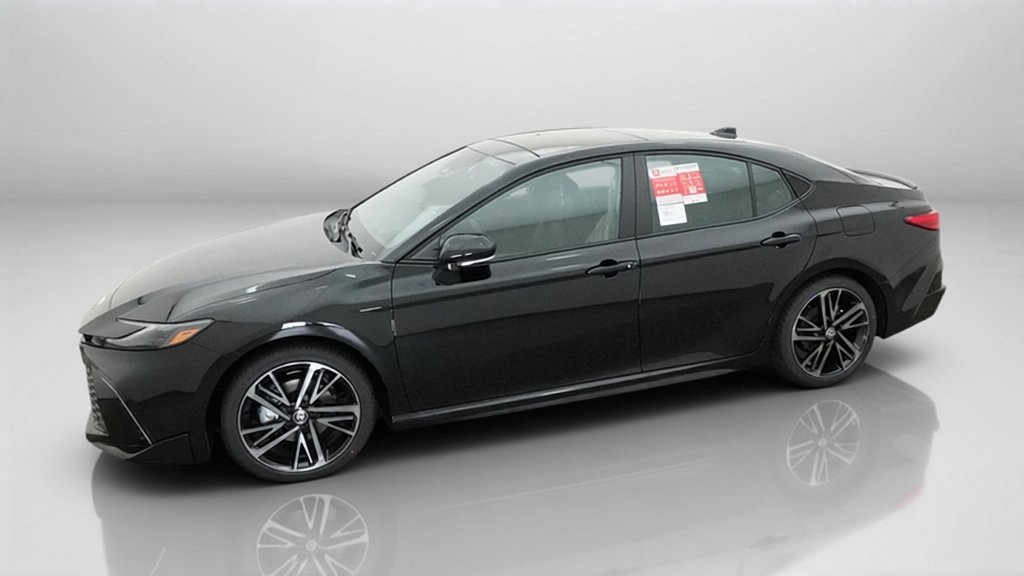 New 2026 Midnight Black Metallic Toyota XSE image 3