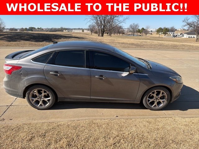 Used 2013 Ford Focus Titanium with VIN 1FADP3J25DL334257 for sale in Broken Arrow, OK