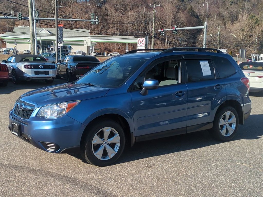 Used 2015 Subaru Forester i Premium with VIN JF2SJAGC4FH573359 for sale in Thomaston, CT