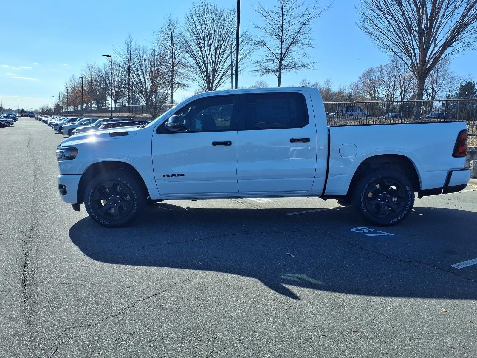 New 2026 Bright White Clear-Coat Exterior Paint RAM Big Horn image 27