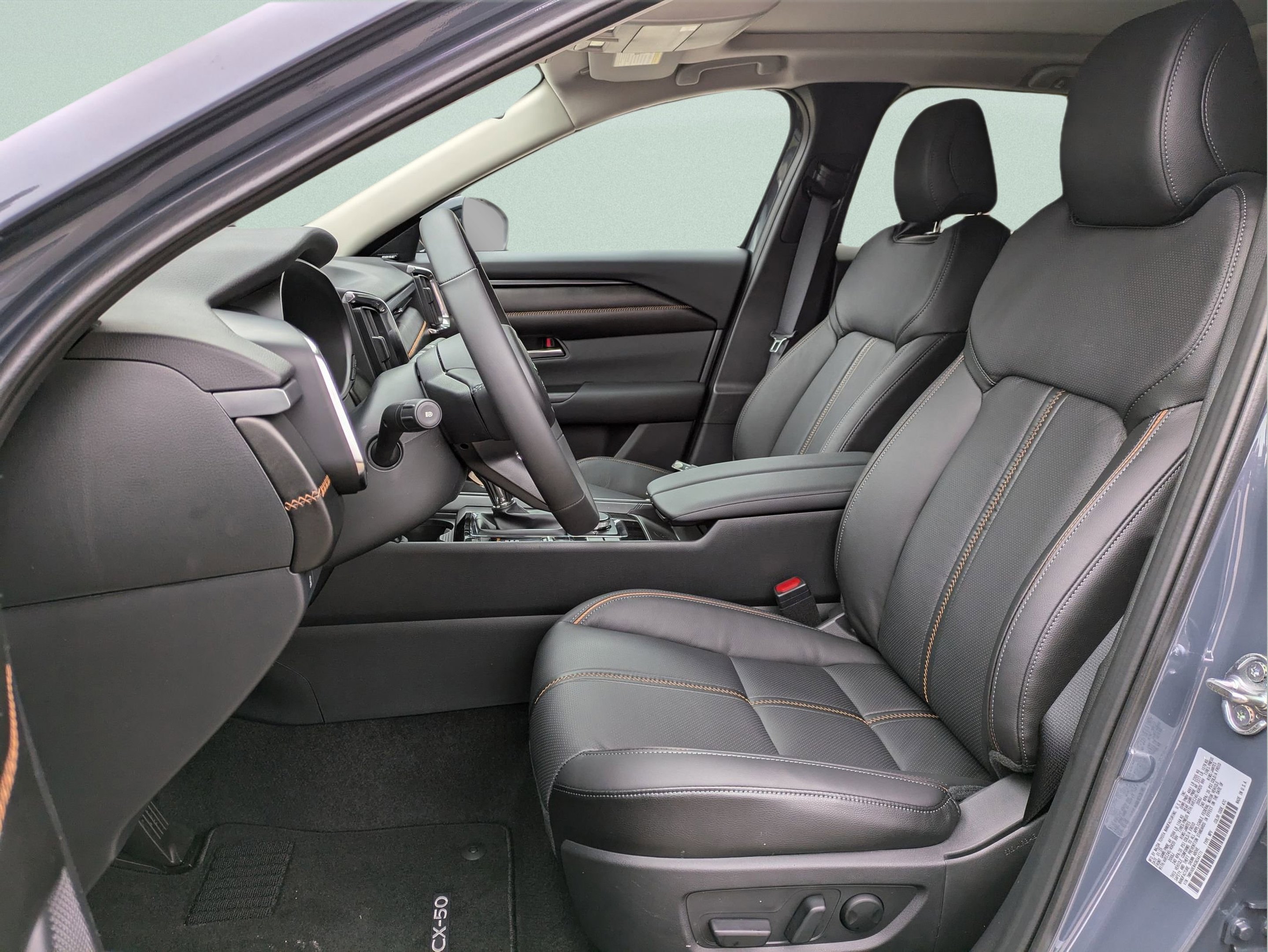 Used 2025 Polymetal Gray Metallic Mazda 2.5 S Premium Plus Package image 10