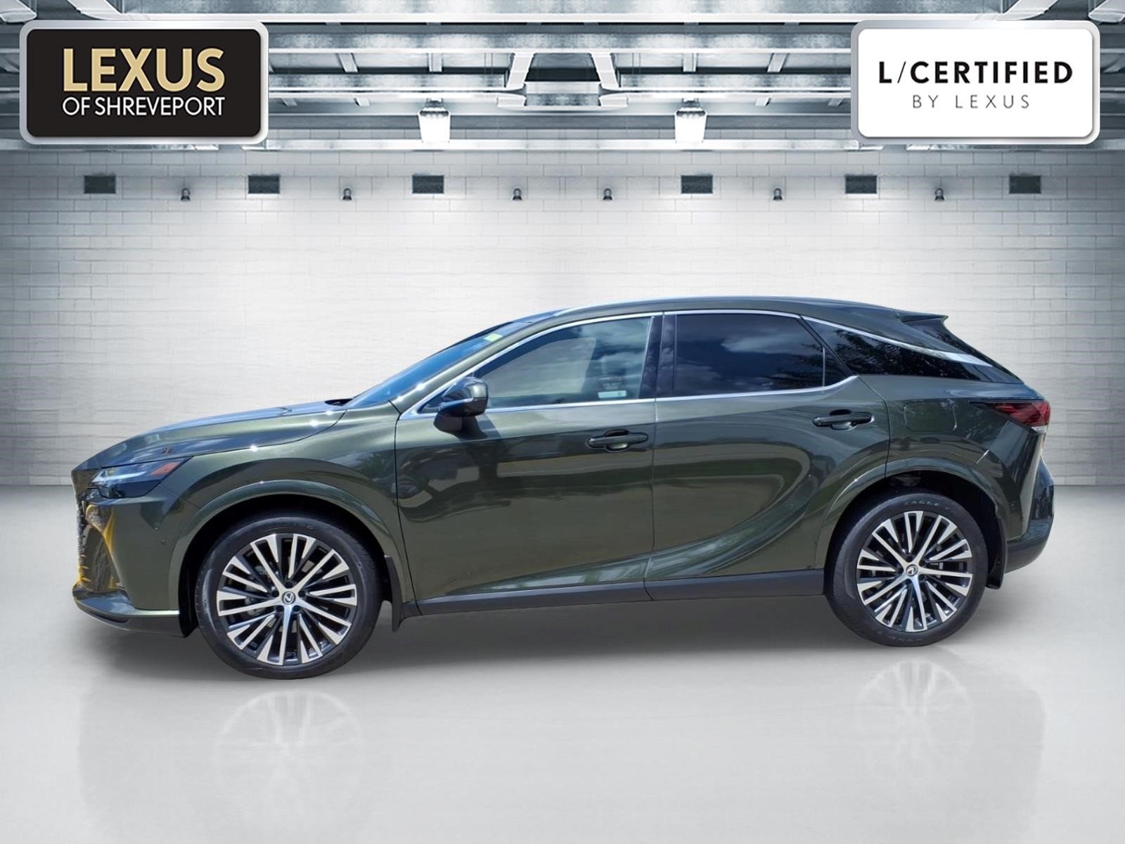 Certified Used 2023 Nori Green Pearl Lexus Premium image 2