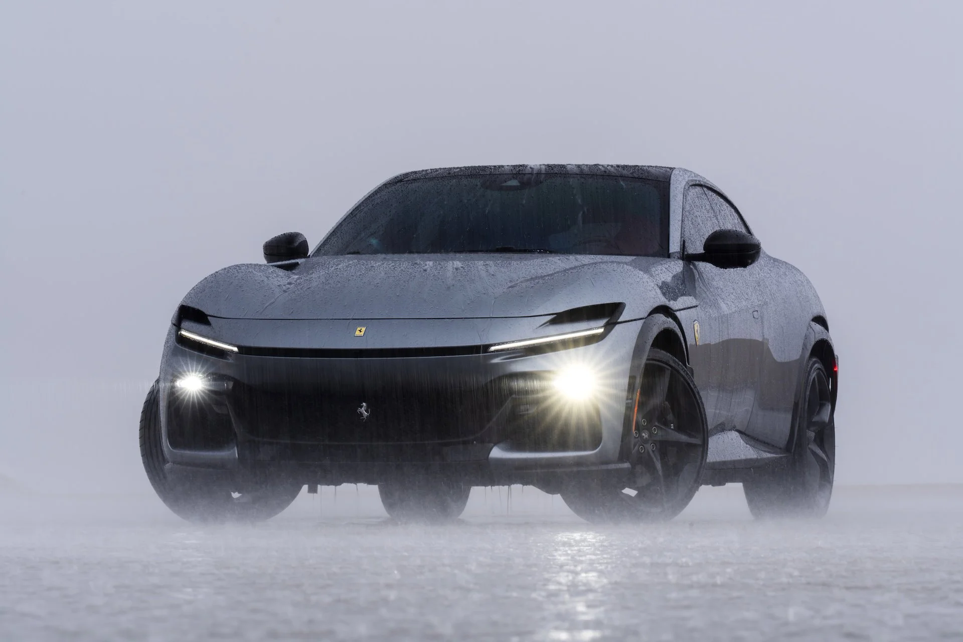 Certified Used 2024 Gray Ferrari  image 91