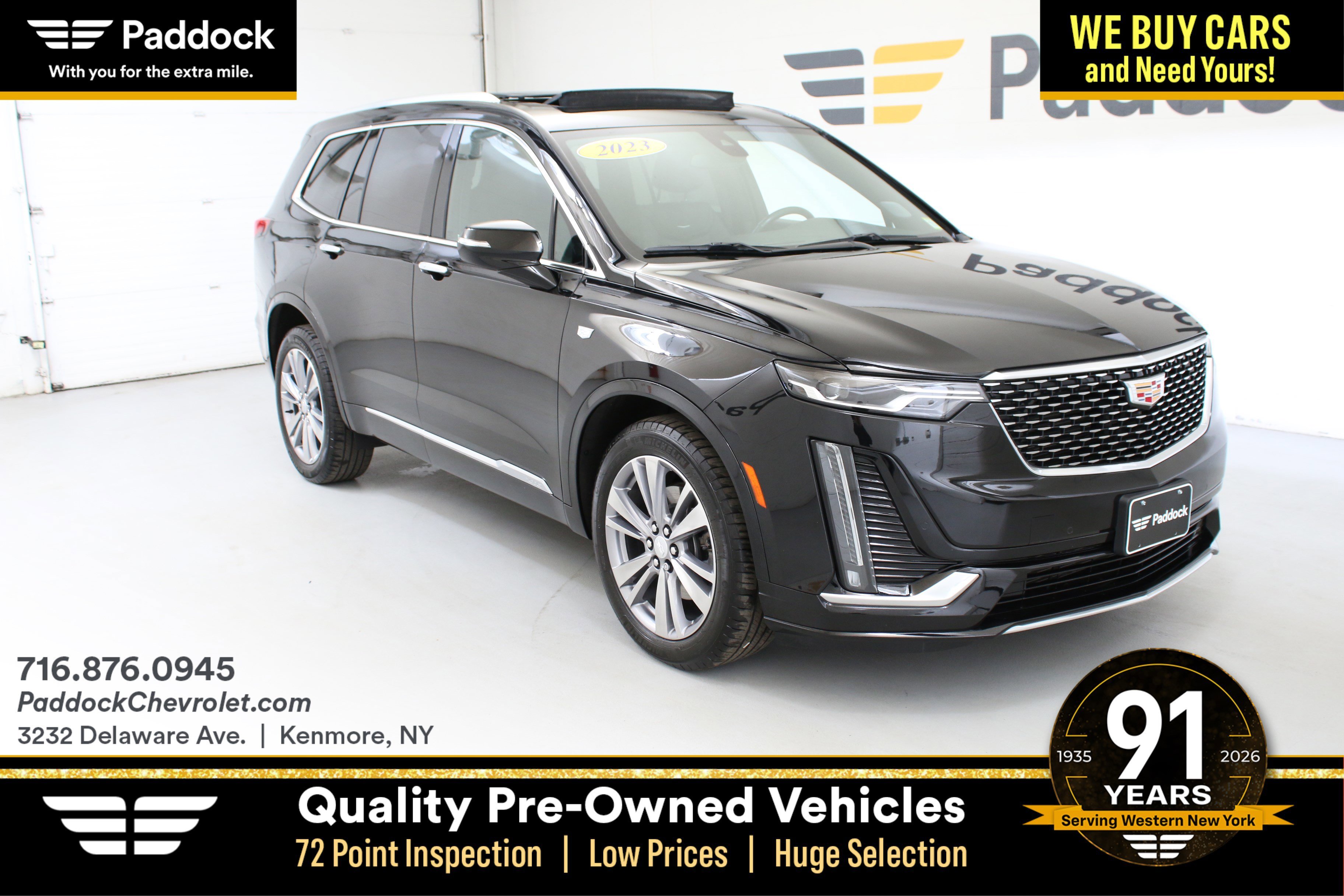 2023 Cadillac XT6 Premium Luxury Auto 4WD's photo