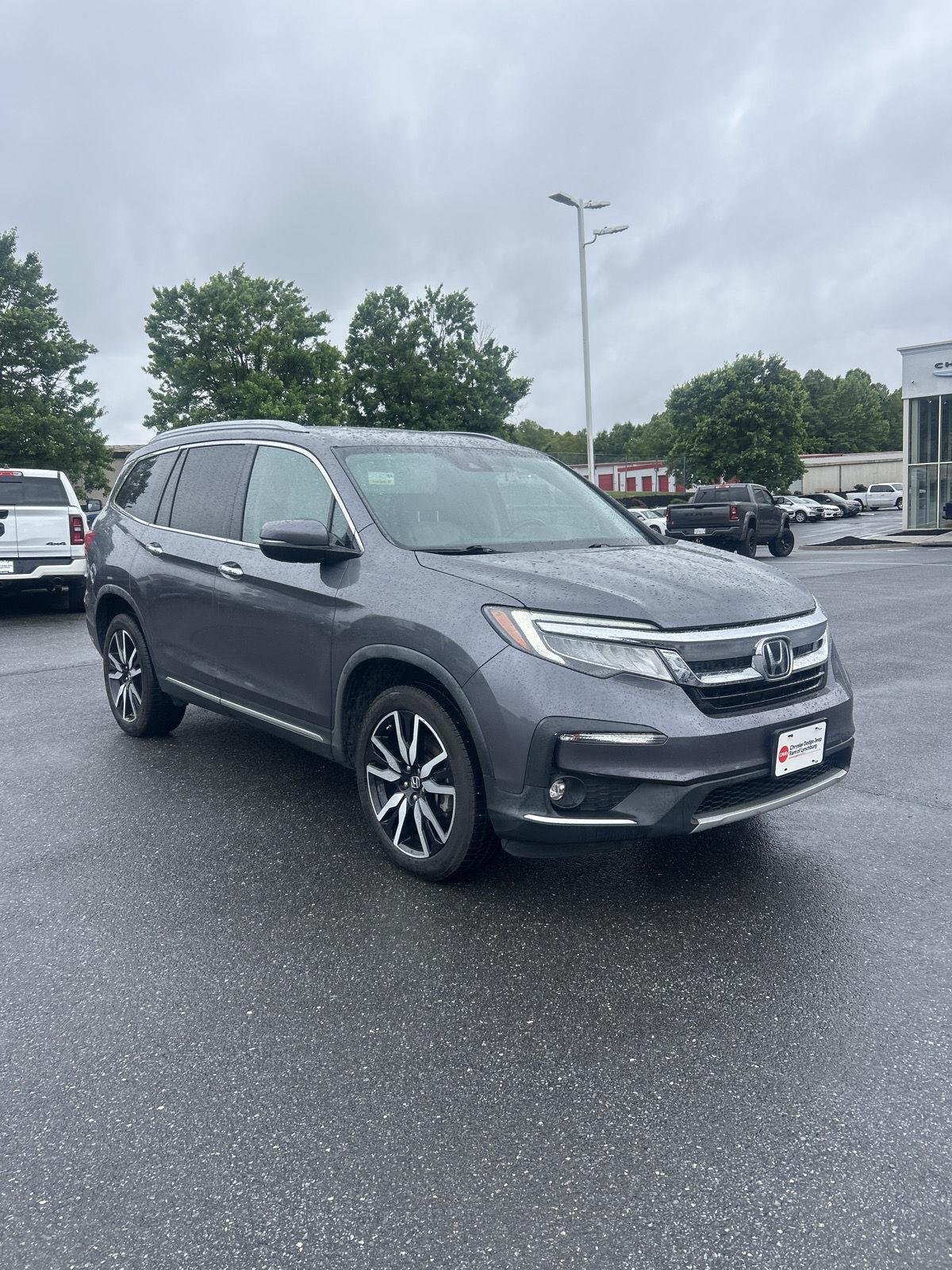 2019 Honda Pilot 4WD Touring-7P's photo