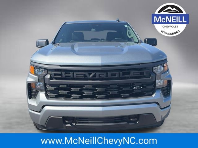 New 2026 Sterling Gray Metallic Chevrolet Custom image 2