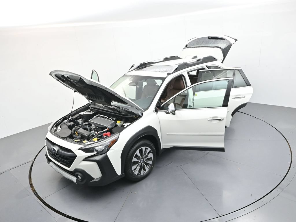 Used 2025 Crystal White Pearl Subaru Touring XT image 38