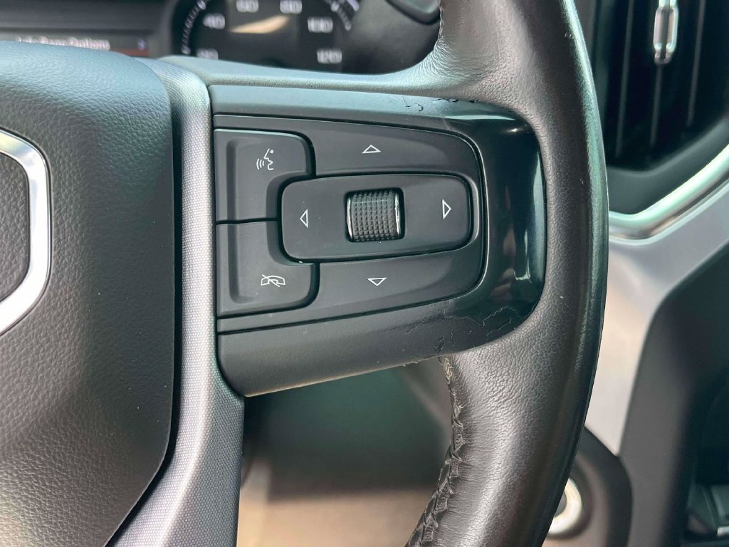 Certified Used 2021 PACIFIC BLUE METALLIC GMC SLT image 30