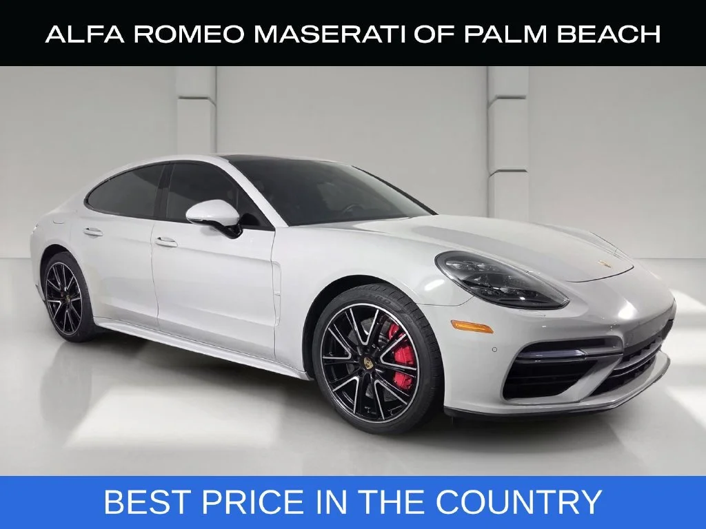 2020 Porsche Panamera