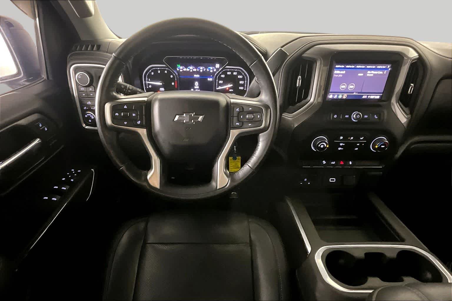 Used 2020 SATIN STEEL METALLIC Chevrolet Custom Trail Boss image 6
