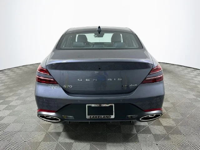 New 2026 Genesis G70 3.3T Prestige Graphite