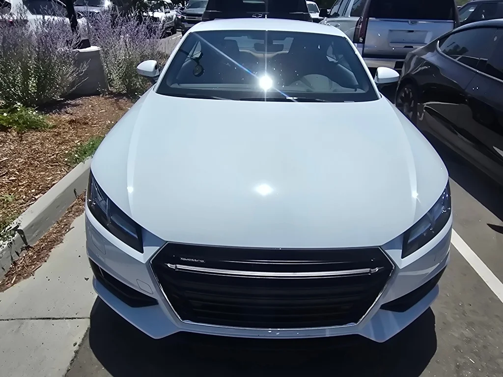 Used 2023 Glacier White Metallic Audi 2.0T (S tronic) image 33