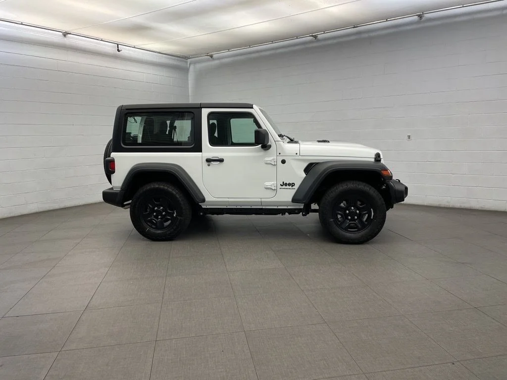New 2026 White Jeep Sport image 2