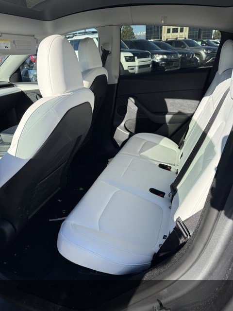 Used 2025 Tesla Model Y Long Range with VIN 7SAYGDEE3SF297847 for sale in American Fork, UT
