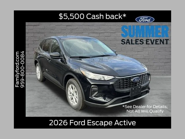 2026 Ford Escape