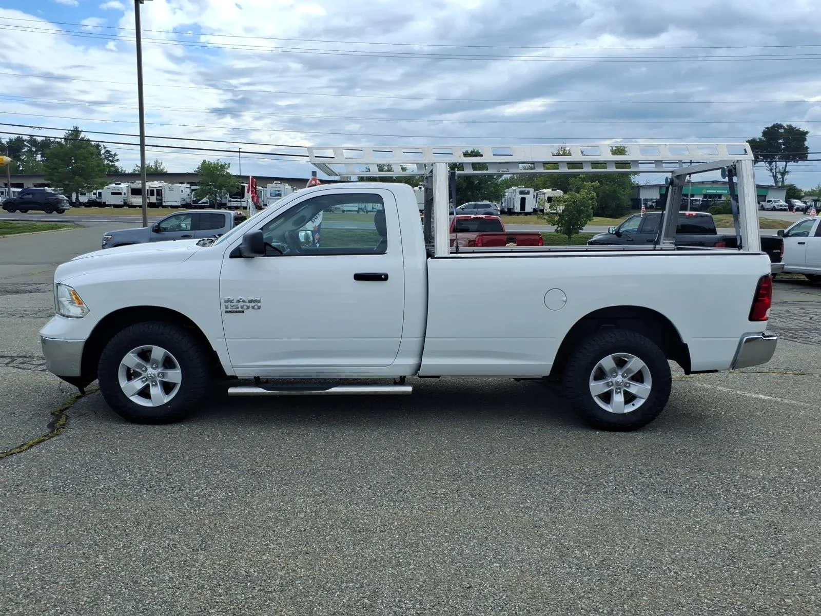 Used 2022 Bright White Clearcoat Ram Tradesman image 7
