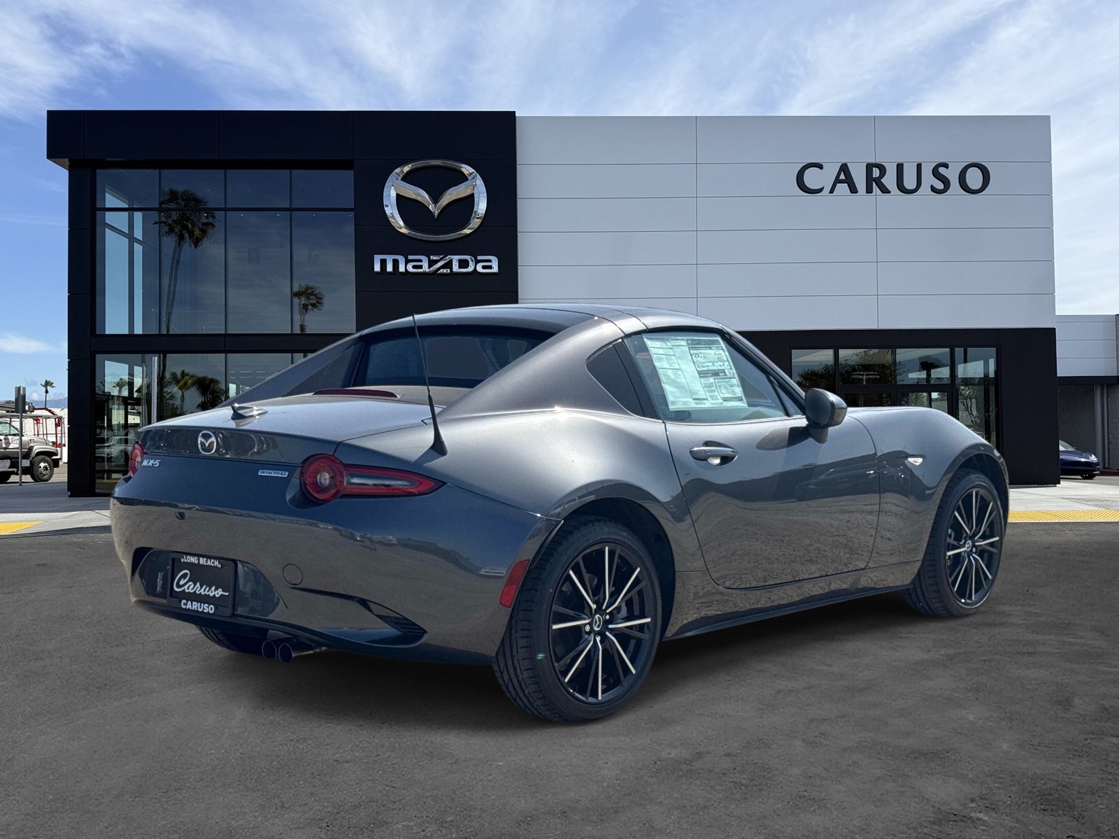 New 2026 Machine Gray Metallic Mazda Grand Touring image 3