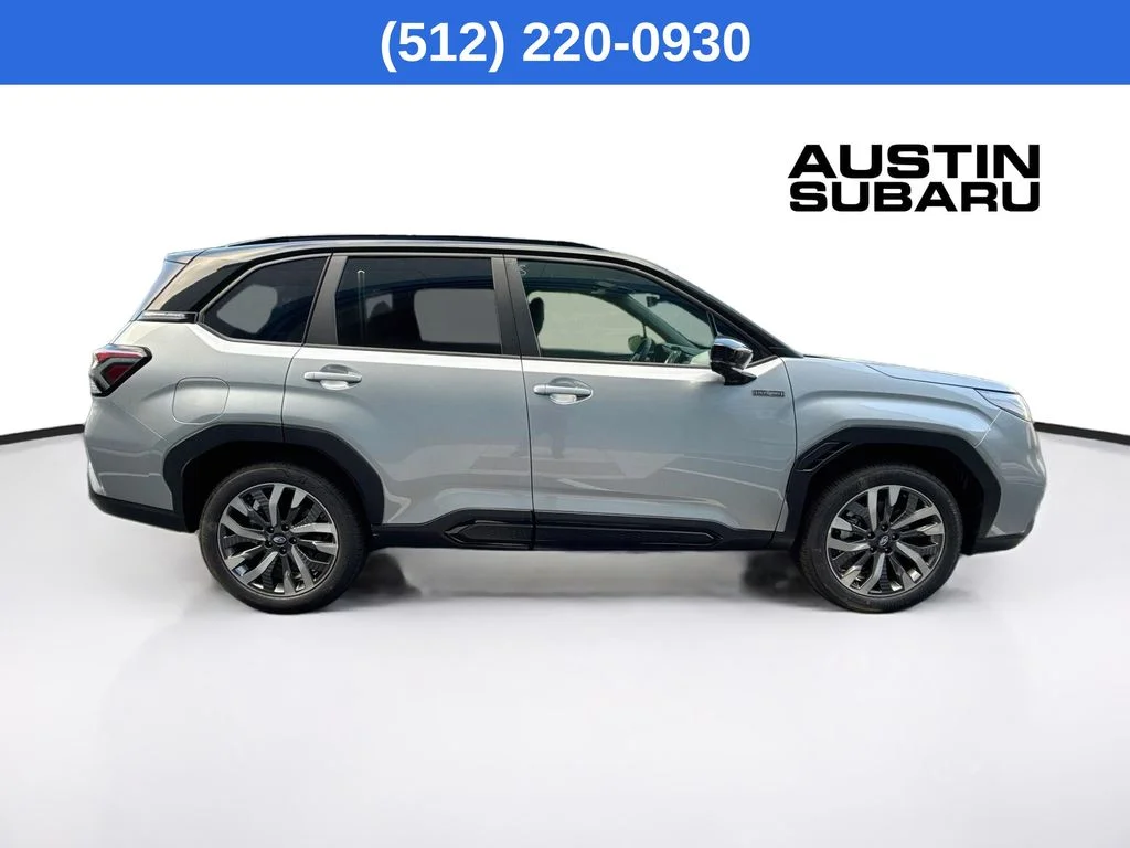 New 2026 ICE SILVER METALLIC, TWO-T Subaru Touring Hybrid image 9