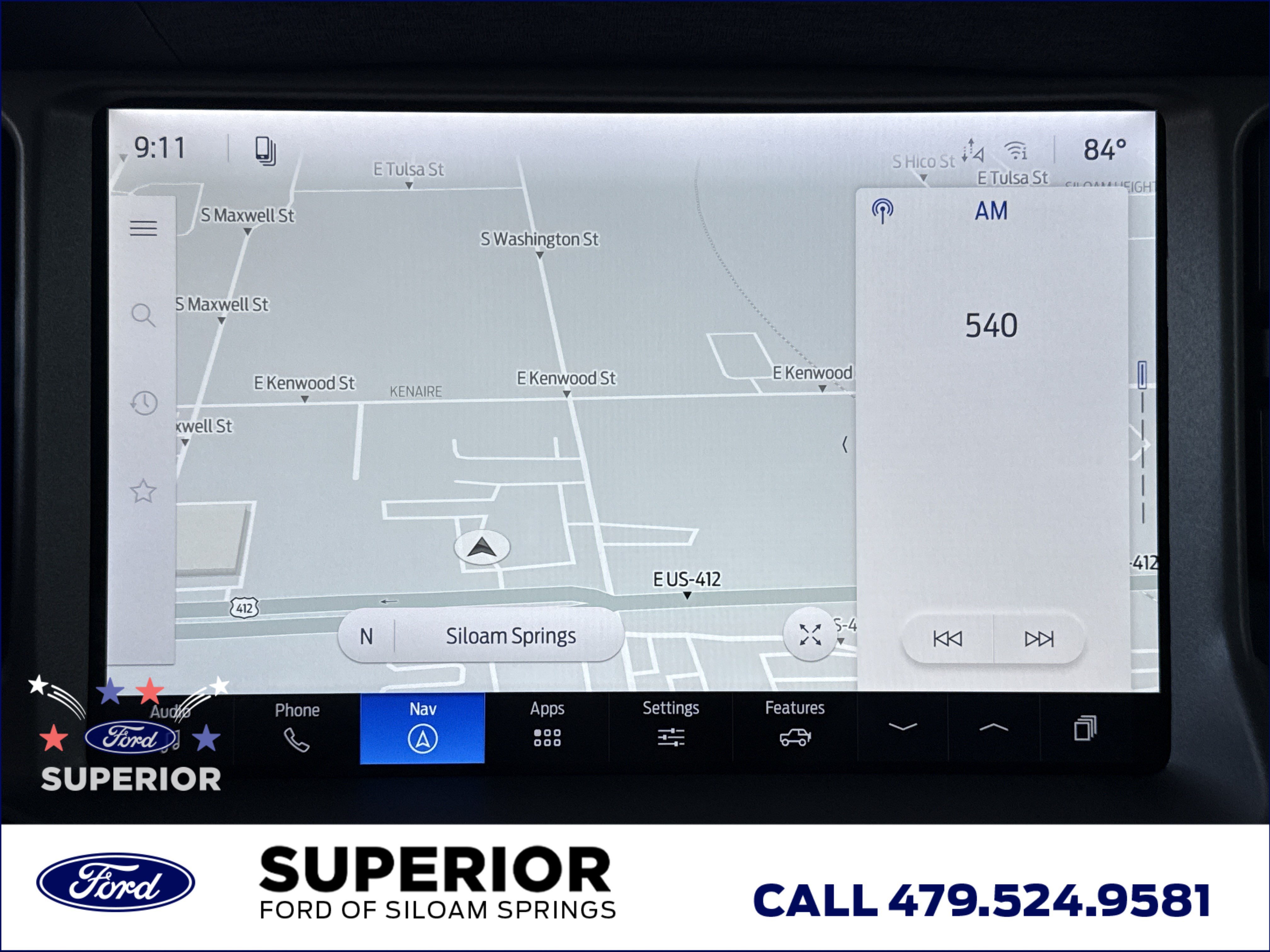 New 2026 Shadow Black Ford Outer Banks 4WD image 9