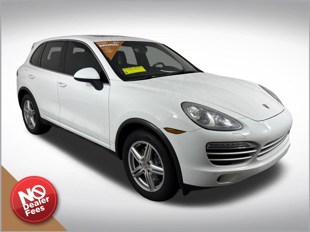 2014 Porsche Cayenne