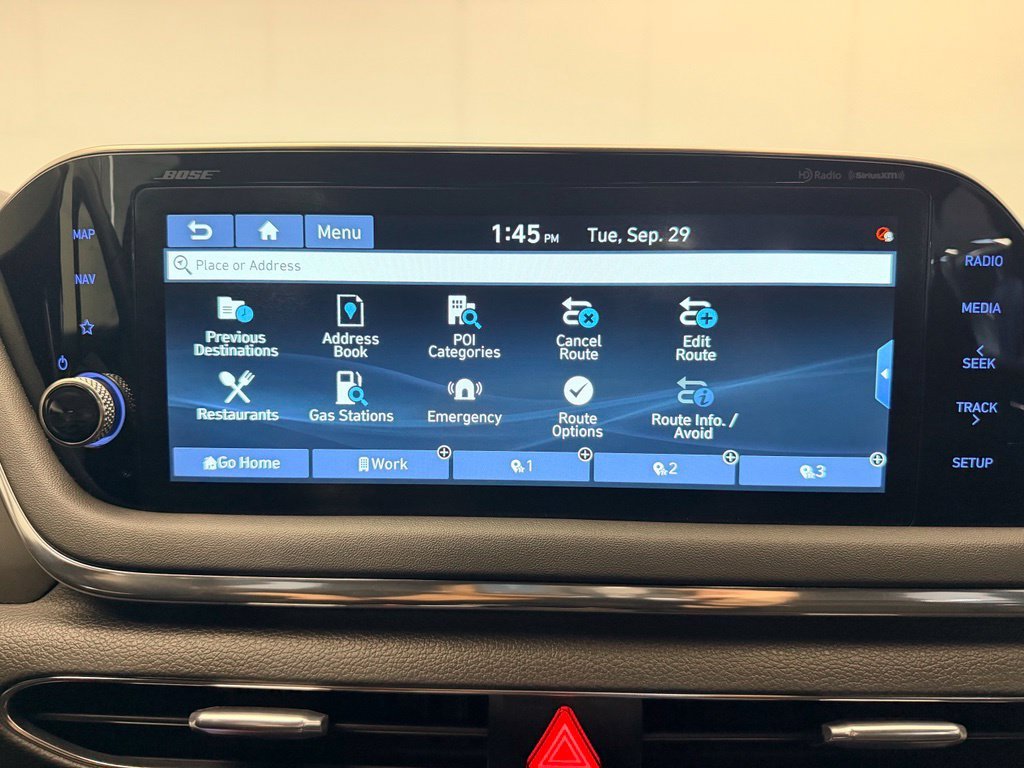 Used 2020 Red Hyundai SEL Plus image 19