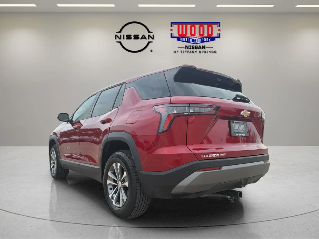 Used 2026 Radiant Red Tintcoat Chevrolet LT image 4