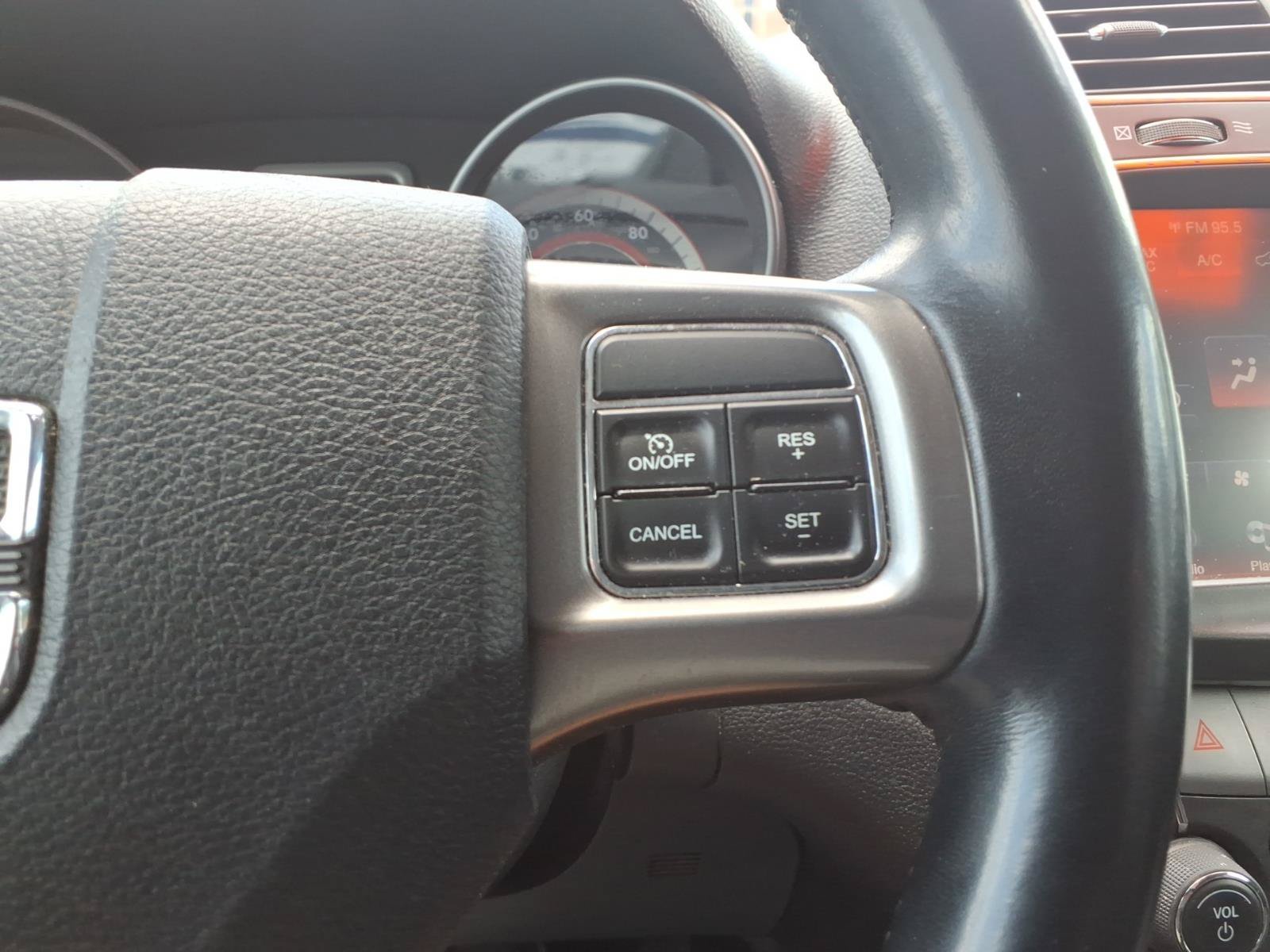 Used 2019 Pitch Black Clearcoat Dodge Crossroad image 27