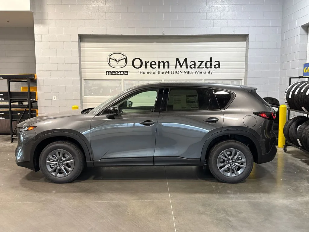 New 2026 Machine Gray Metallic Mazda 2.5 S Select AWD image 9