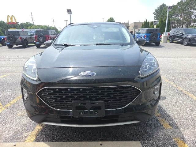 Used 2022 Black Ford Titanium image 2