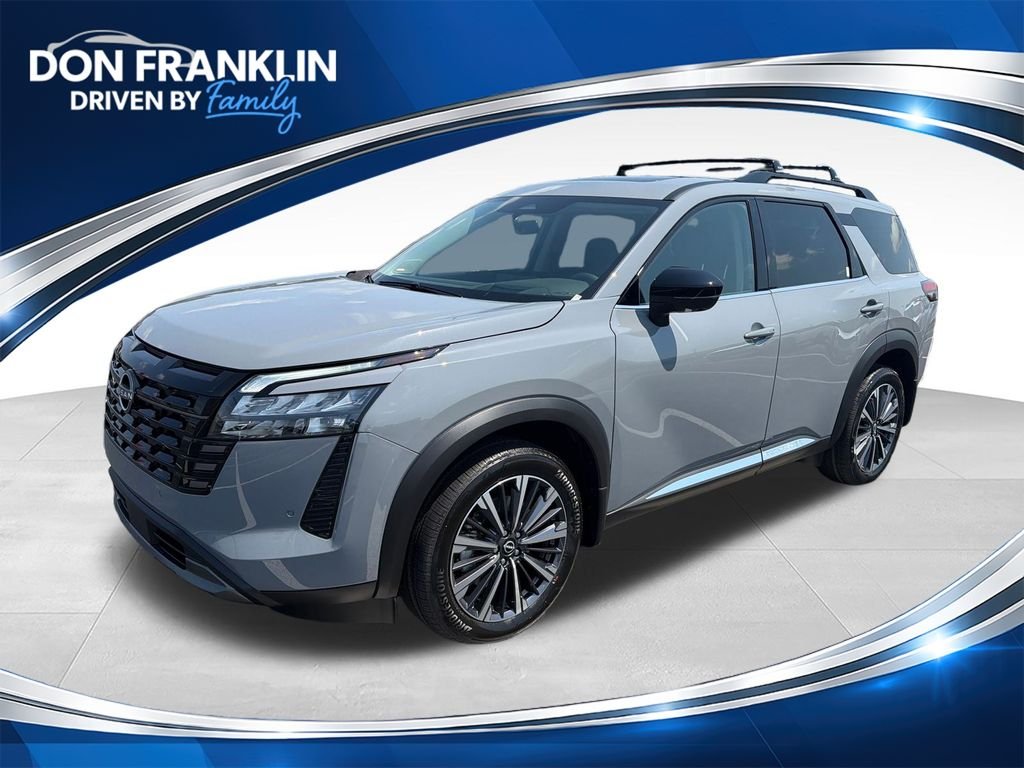 New 2026 Gray Nissan Platinum image 1