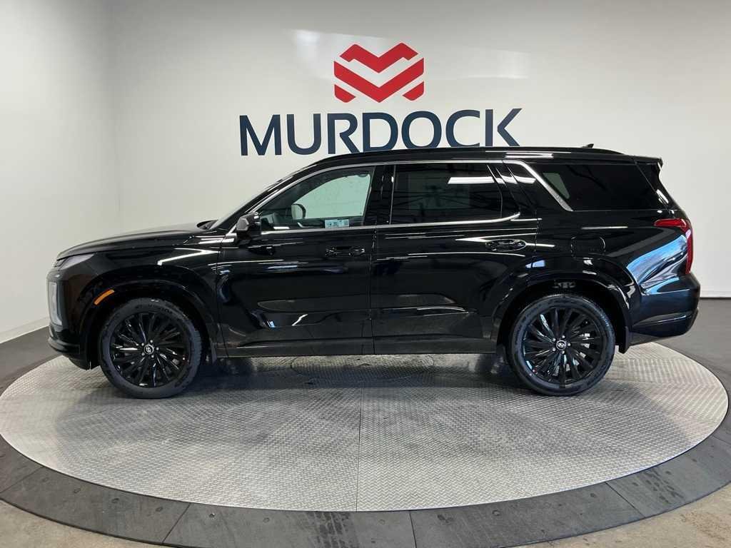 New 2025 Abyss Black Pearl Hyundai Calligraphy Night Edition AWD image 13
