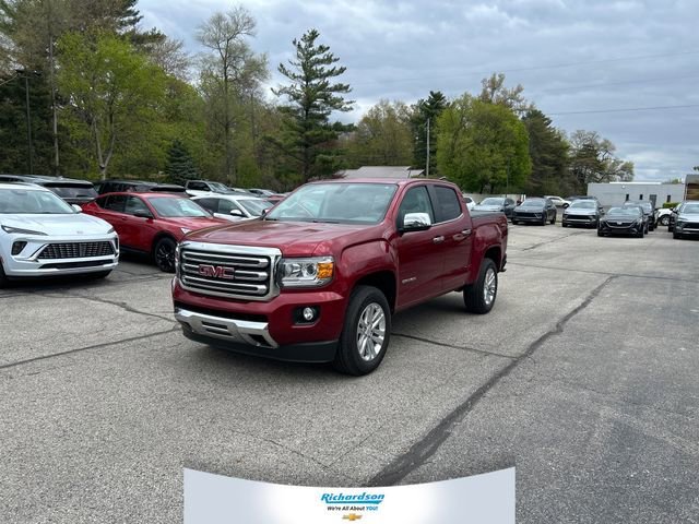 2018 GMC Canyon 4WD SLT Crew Cab Short Box's photo