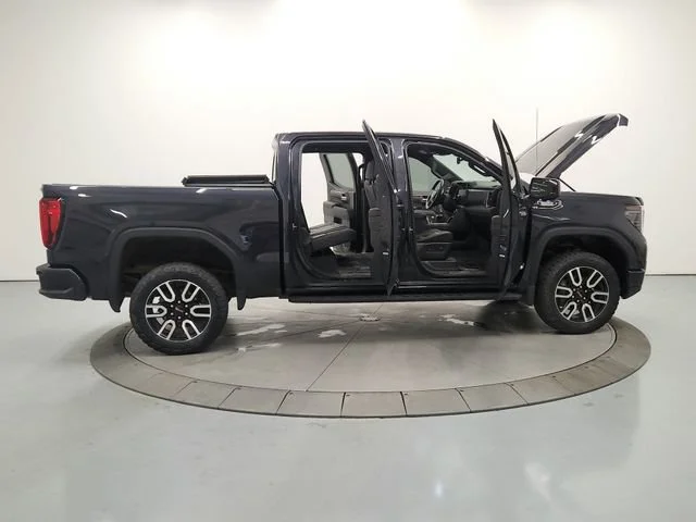 Used 2023 Titanium Rush Metallic GMC AT4 image 16