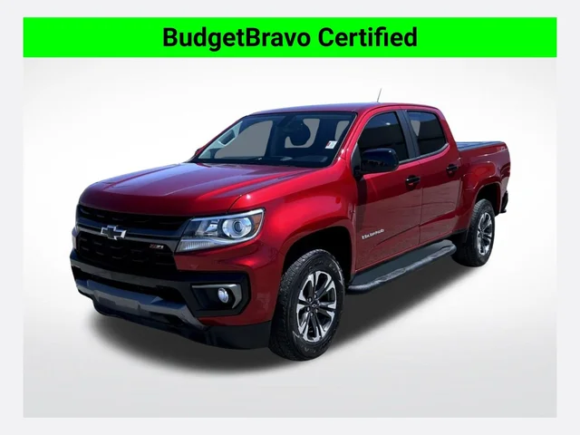 2021 Chevrolet Colorado Z71