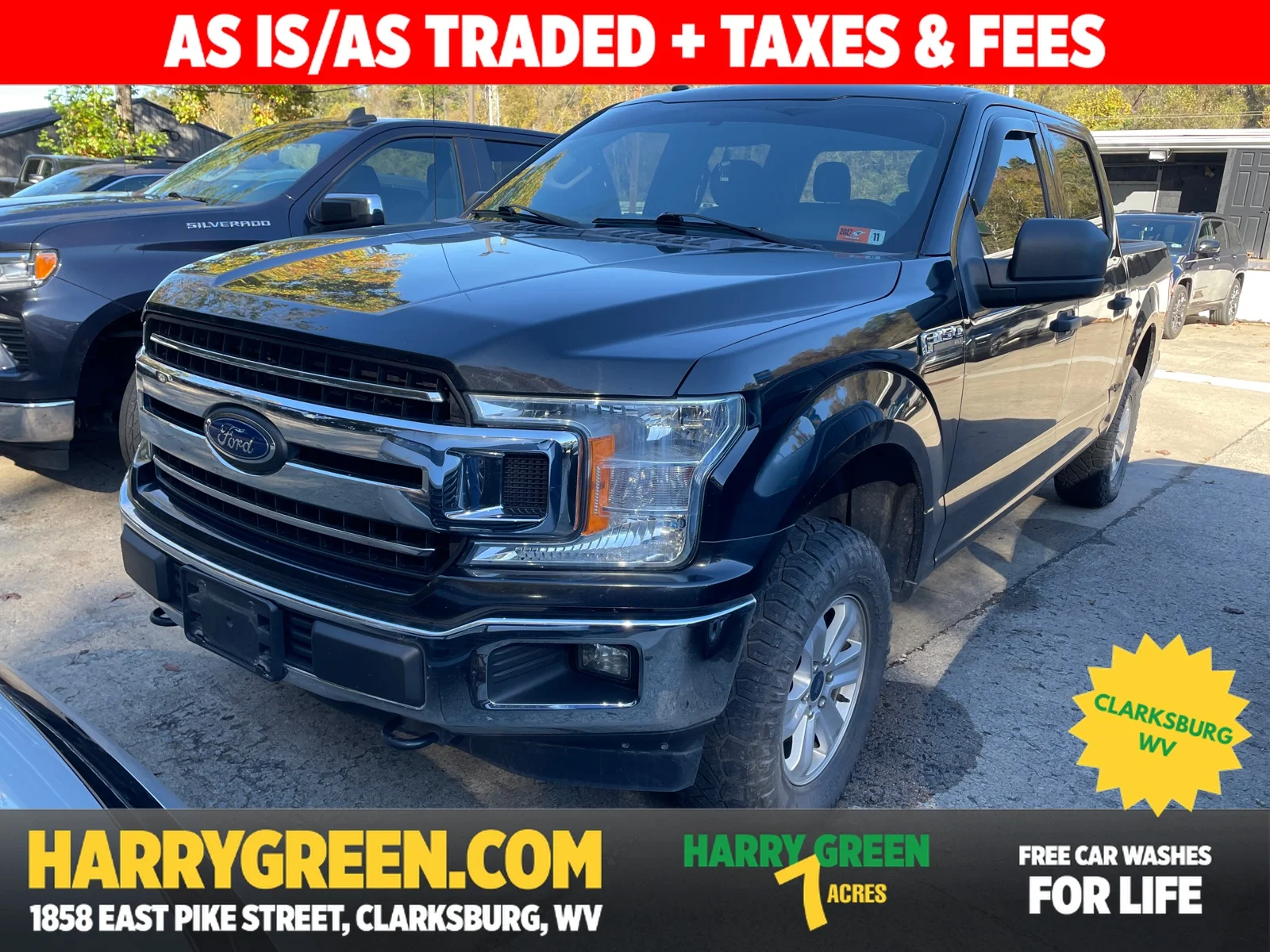2018 Ford F-150 XLT