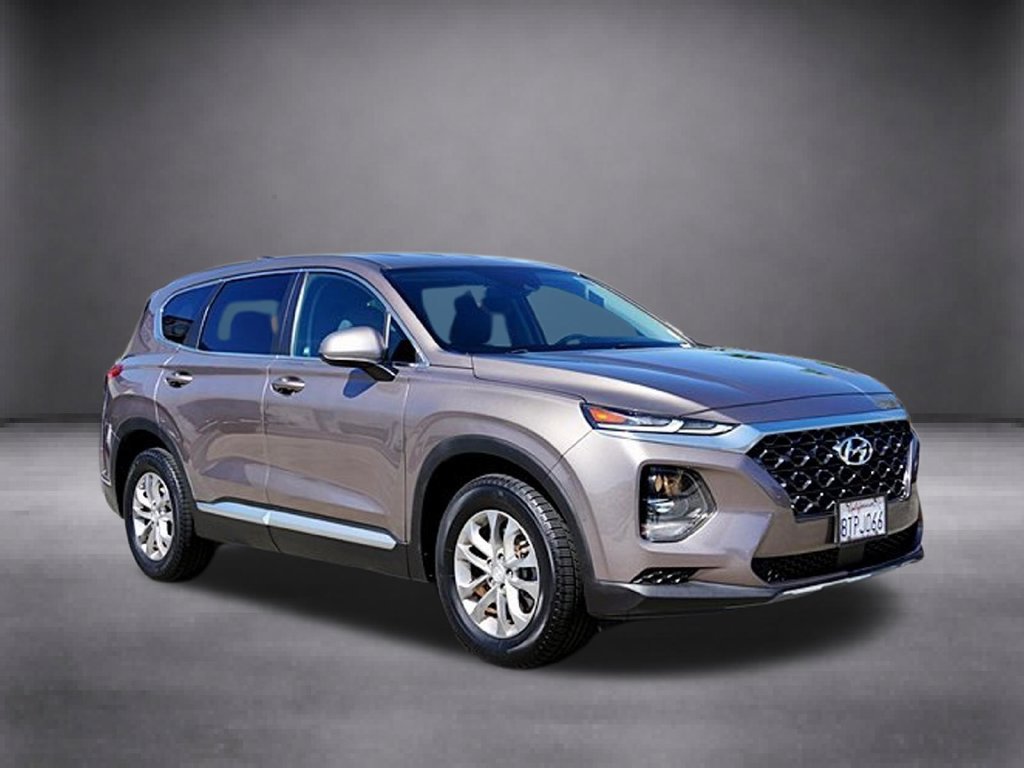 Used 2020 Brown Hyundai SE image 1