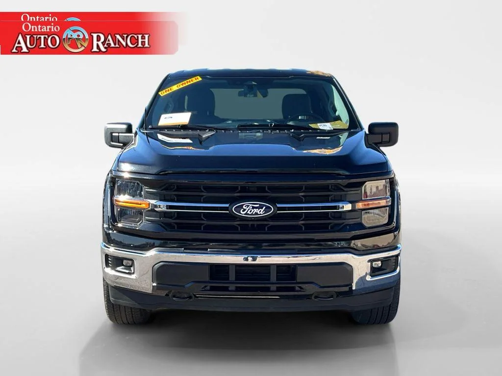 Certified Used 2024 Agate Black Metallic Ford XLT image 8