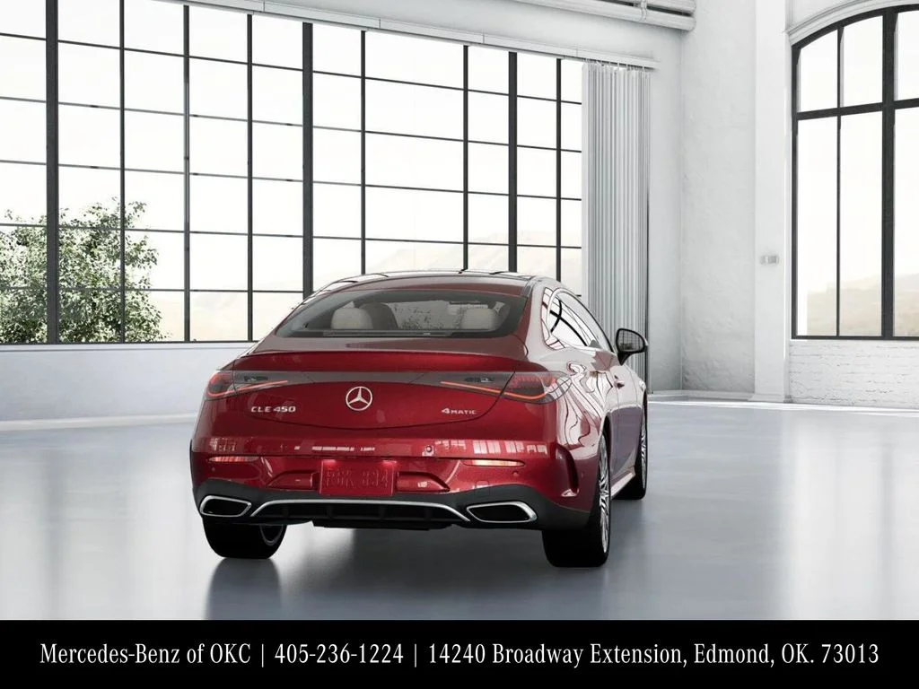 New 2026 Red Mercedes-Benz CLE 450 image 24