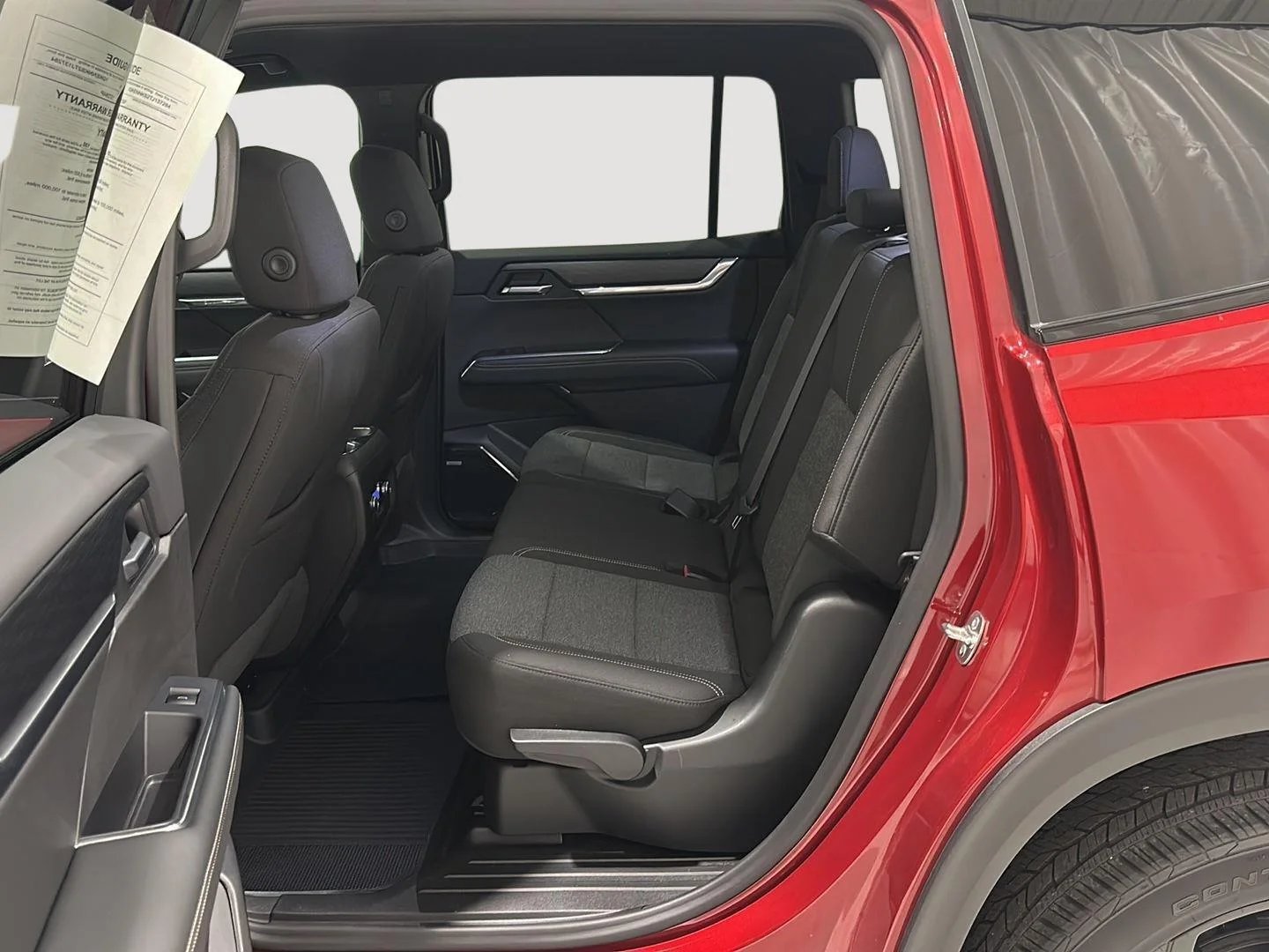 Used 2026 Volcanic Red Tintcoat GMC Elevation image 23