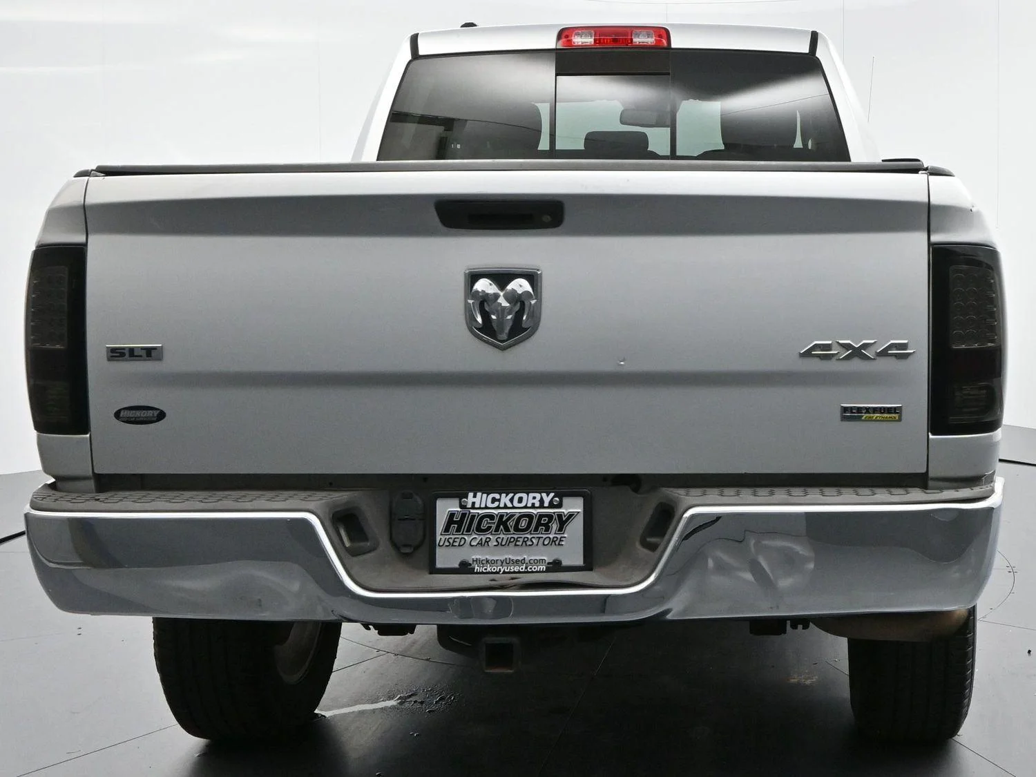 Used 2015 Bright Silver Metallic Clearcoat Ram SLT image 6