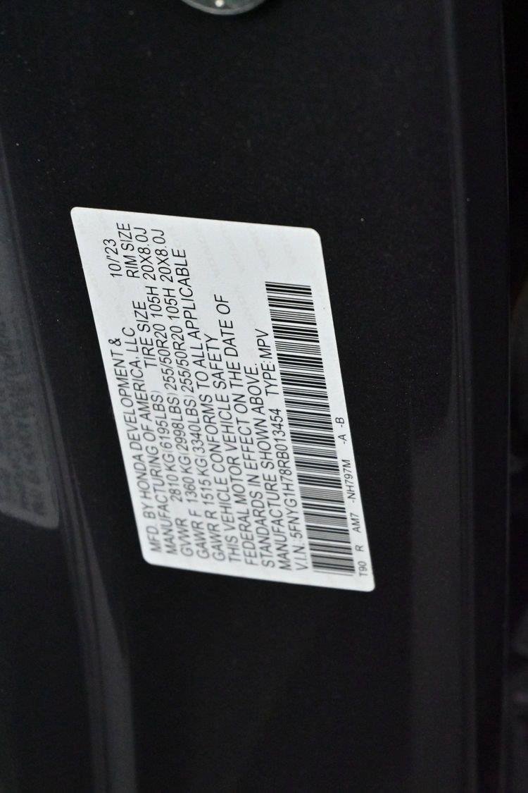 Used 2024 Gray Honda Touring image 42