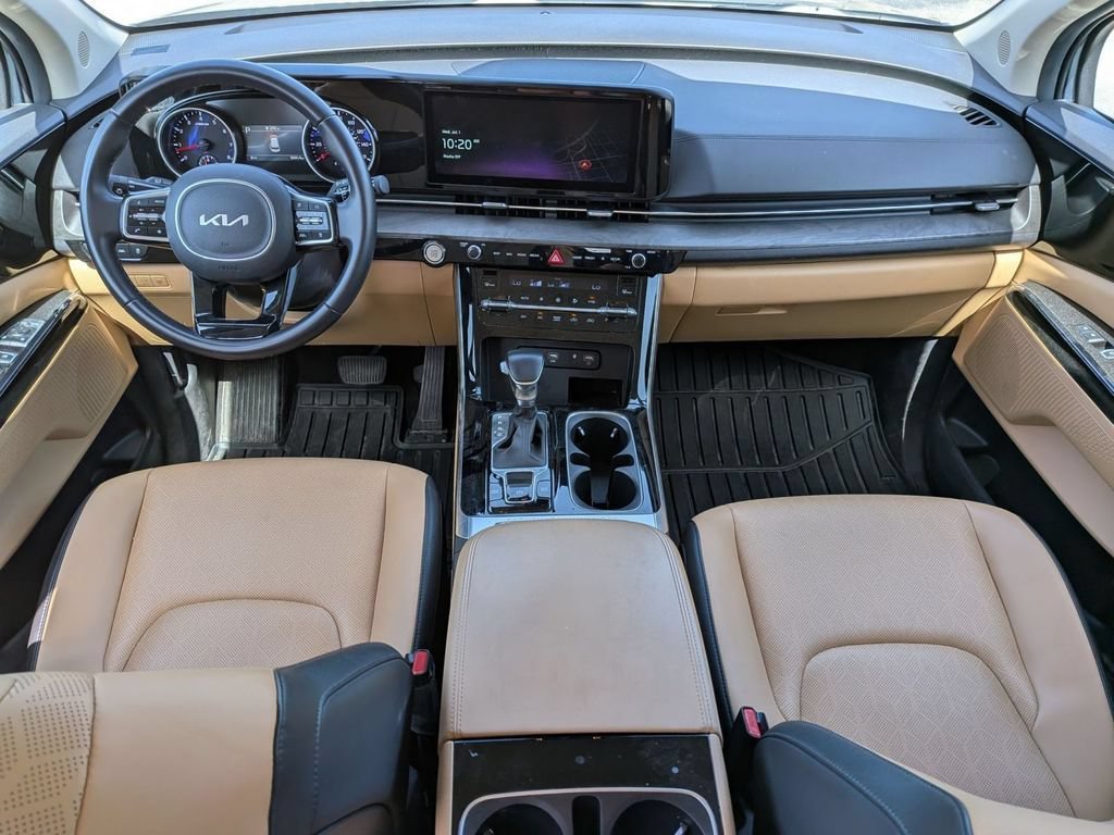 Used 2024 Blue Kia EX image 4